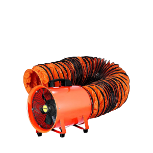 Alquiler de extractor AXIAL portátil con manga