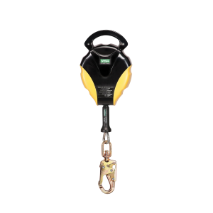 Alquiler de línea retractil con cable de acero MSA