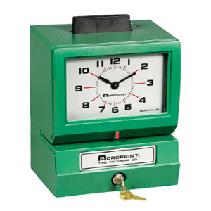 Reloj marcador mecánico BP 125