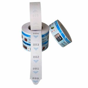 Rollos de turno AZUL