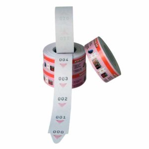 Rollos de turno ROJO