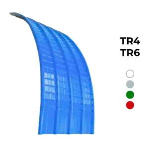 COBERTURA ALUZINC CURVA