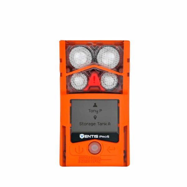 Detector portatil de gases PRO5 de 4 gases VENTIS